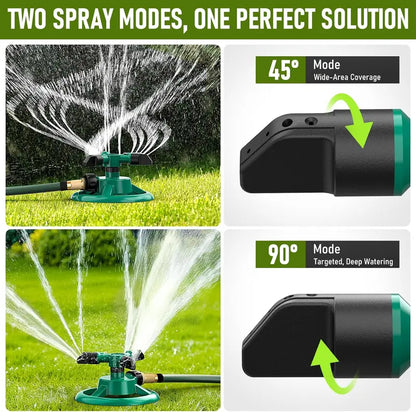 ❤️360 Degree Rotating Lawn Sprinkler