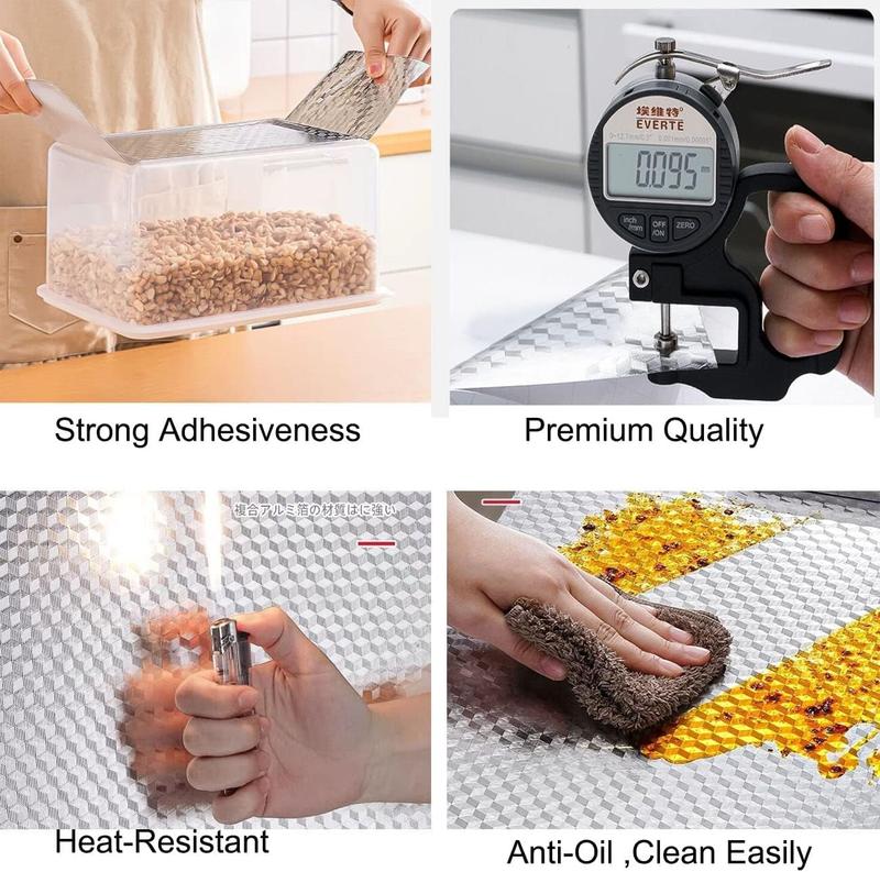 🎁Last Day Promotion 49% OFF🔥Kitchen Peel and Stick Wallpaper Backsplash Waterproof Kitchen Stickers