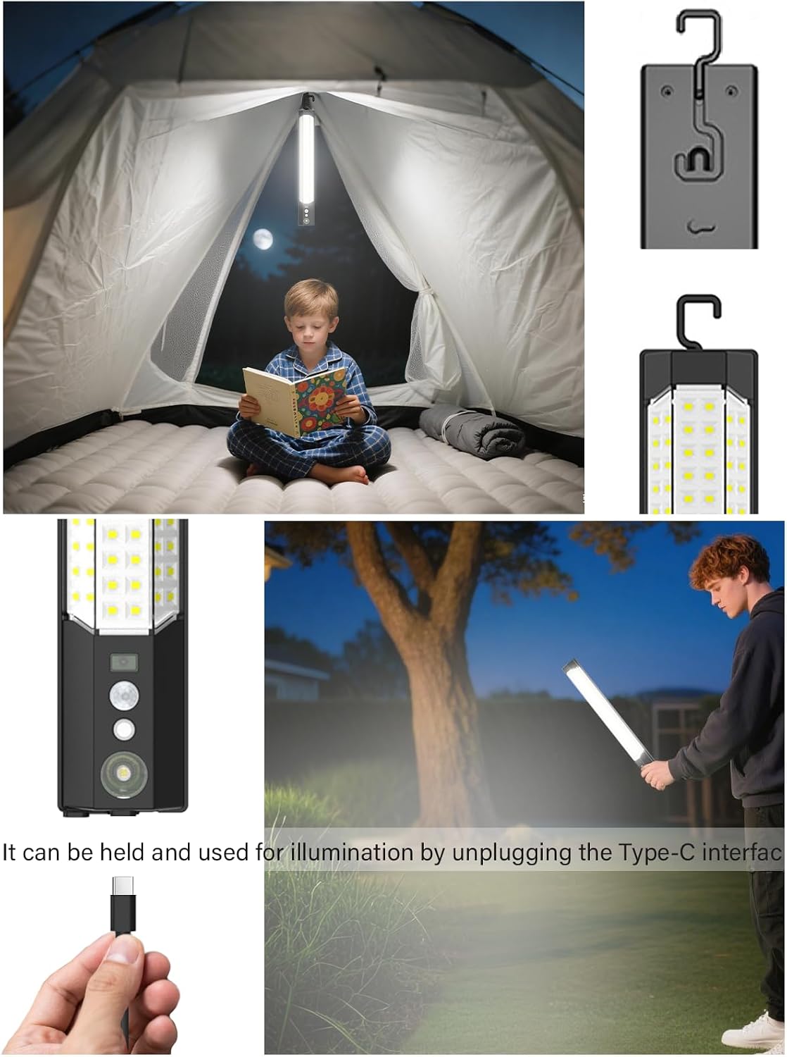 High-brightness solar wall light with motion sensor activation