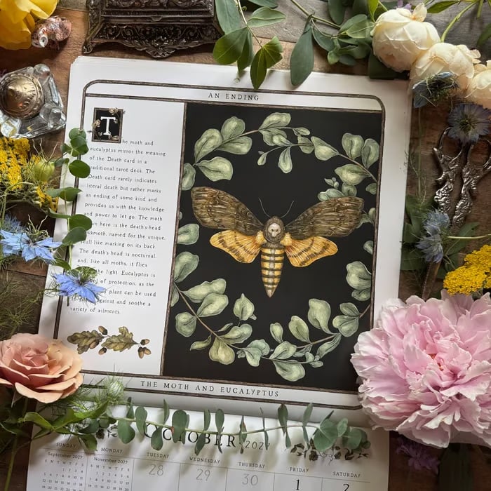 🌙Woodland Wardens 2027 Nature-Inspired Planner 🌿🦊–A Year of Nature's Wisdom & Intention