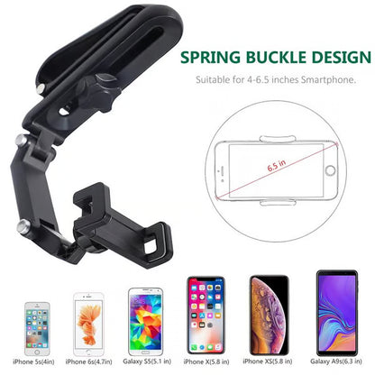 🔥2026 New 1080° Multi-function Sun Visor Universal 360 Degree Rotating Phone Holder Suitable for Any Scene Car Holder