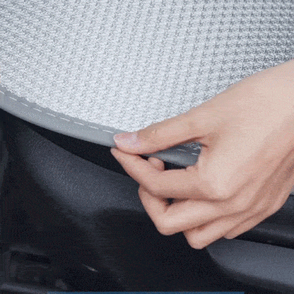 🔥 HOT SALE 🔥Breathable & Anti-Slip Viscose filament Car Seat Covers