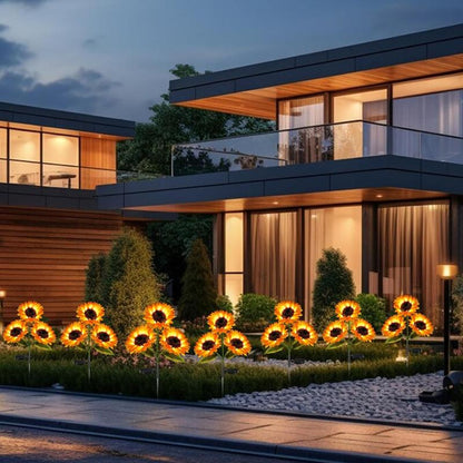 ✨Solar Sunflower Garden Lights for Yard & Patio