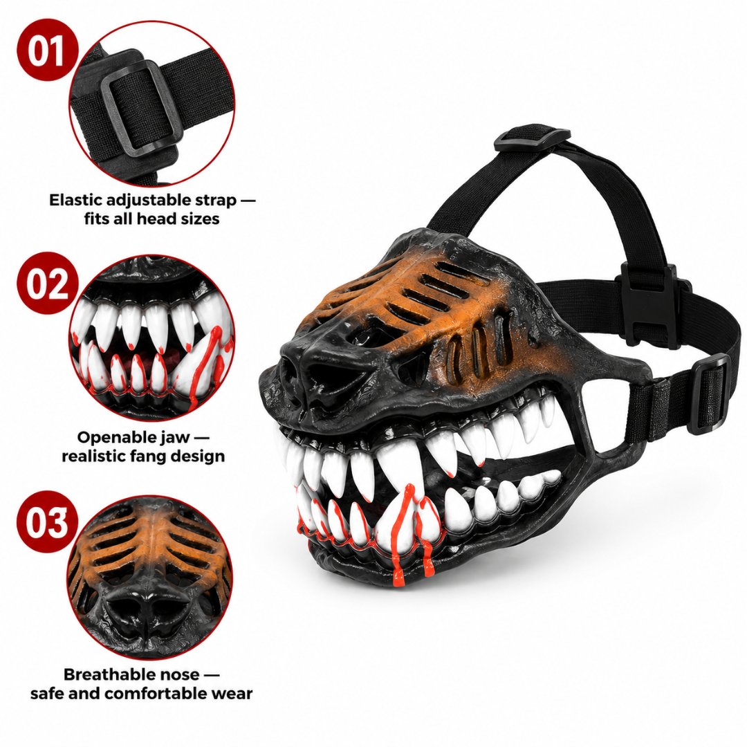Hellhound Dog Muzzle