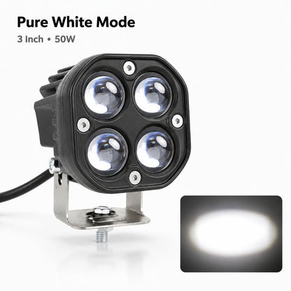 🏕️ Omni-Directional Magnetic LED Pod Ligh