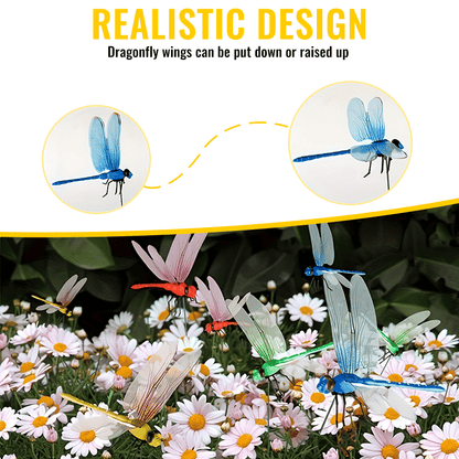 🧢Dragonfly Decor Hat Clip-Lifelike Dragonfly Clips