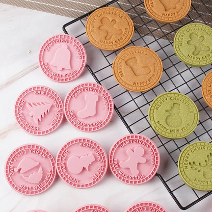 🎄🍪 Holiday Baking Shape Collection – Festive Cookie Molds for Family Christmas Fun