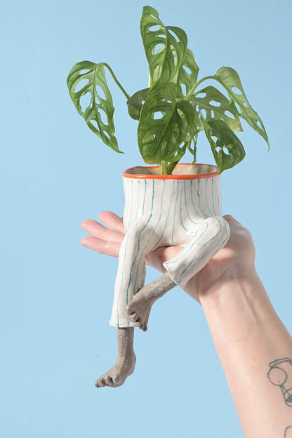 Creative furniture flower pot