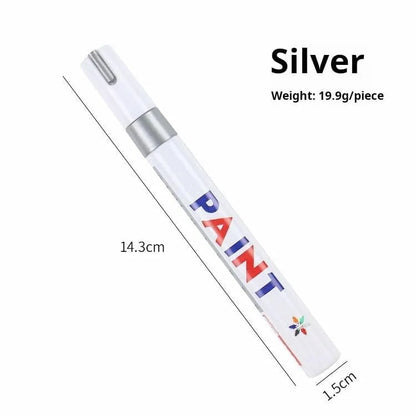 Oil-Based Tire Lettering & DIY Detail Pen Waterproof | Quick-Dry | Permanent