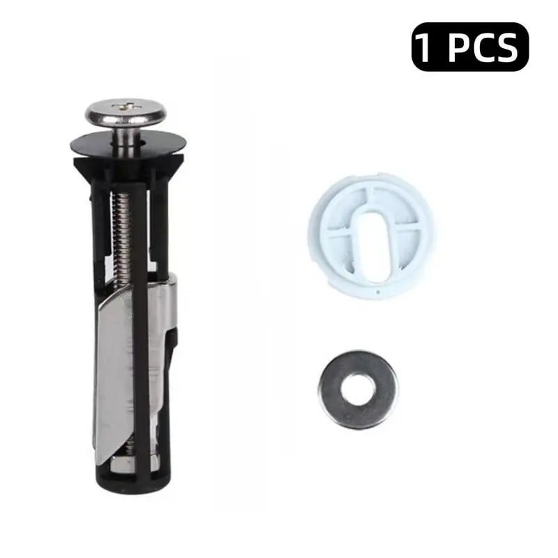 🚽 Universal Toilet Seat Bolt Kit – Quick Release Replacement Screws & Easy Install Fixing Set 🔧✨