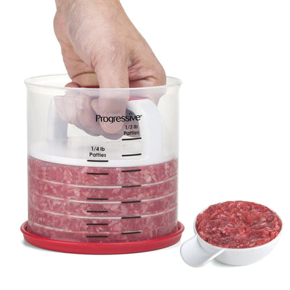 Progressive Perfect Burger Press & Keeper Set