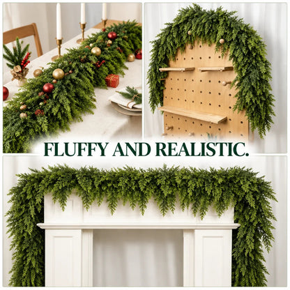 🏆Limited Stock 49% OFF 💥 Lighted Christmas Cedar Indoor Decoration
