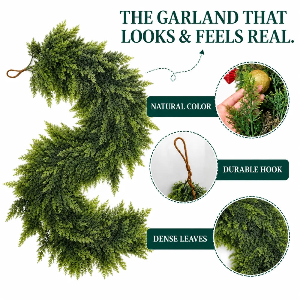 🏆Limited Stock 49% OFF 💥 Lighted Christmas Cedar Indoor Decoration
