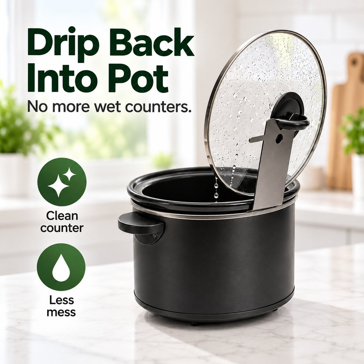 🔥HOT SALE 49% OFF - 🍳Multifunctional Anti-Slip Cooker Lid Stand