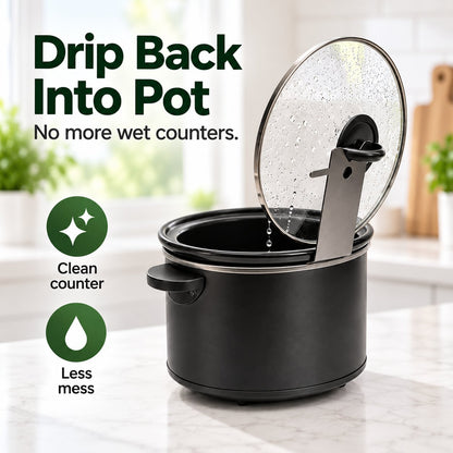 🔥HOT SALE 49% OFF - 🍳Multifunctional Anti-Slip Cooker Lid Stand
