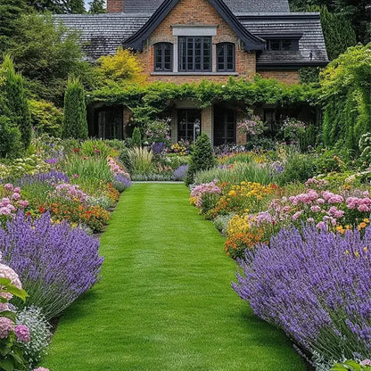 🔥⏰Last Day Promotion - 🌱 Evergreen dwarf grass seed for four seasons🌾 | Create your perfect lawn here🌼
