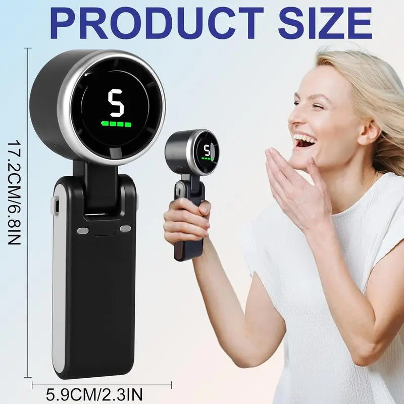 ✨Portable Handheld Turbo Fan