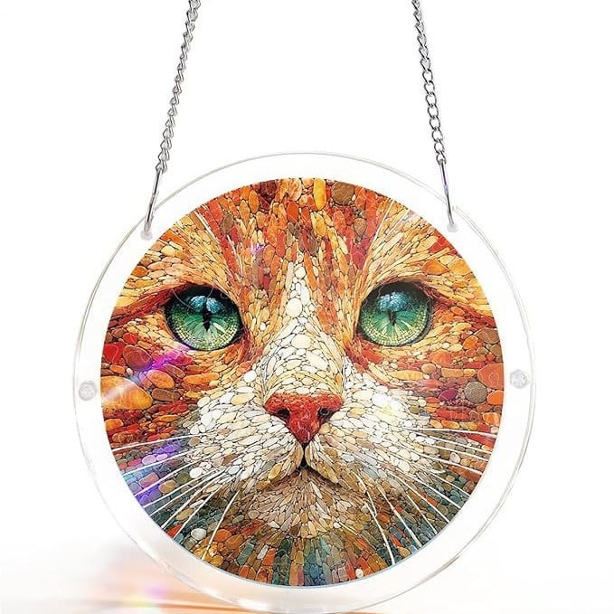 🔥LAST DAY SPECIAL PRICE☀️🛍️Acrylic Jigsaw Puzzle Suncatcher
