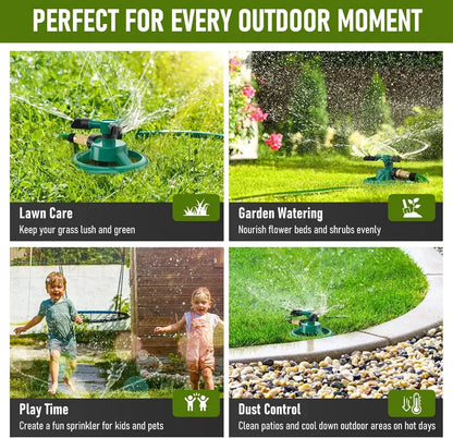 ❤️360 Degree Rotating Lawn Sprinkler