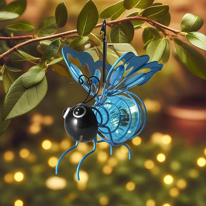 🐝 Charming Solar Bee Light – Illuminate Your Garden with a Magical Glow