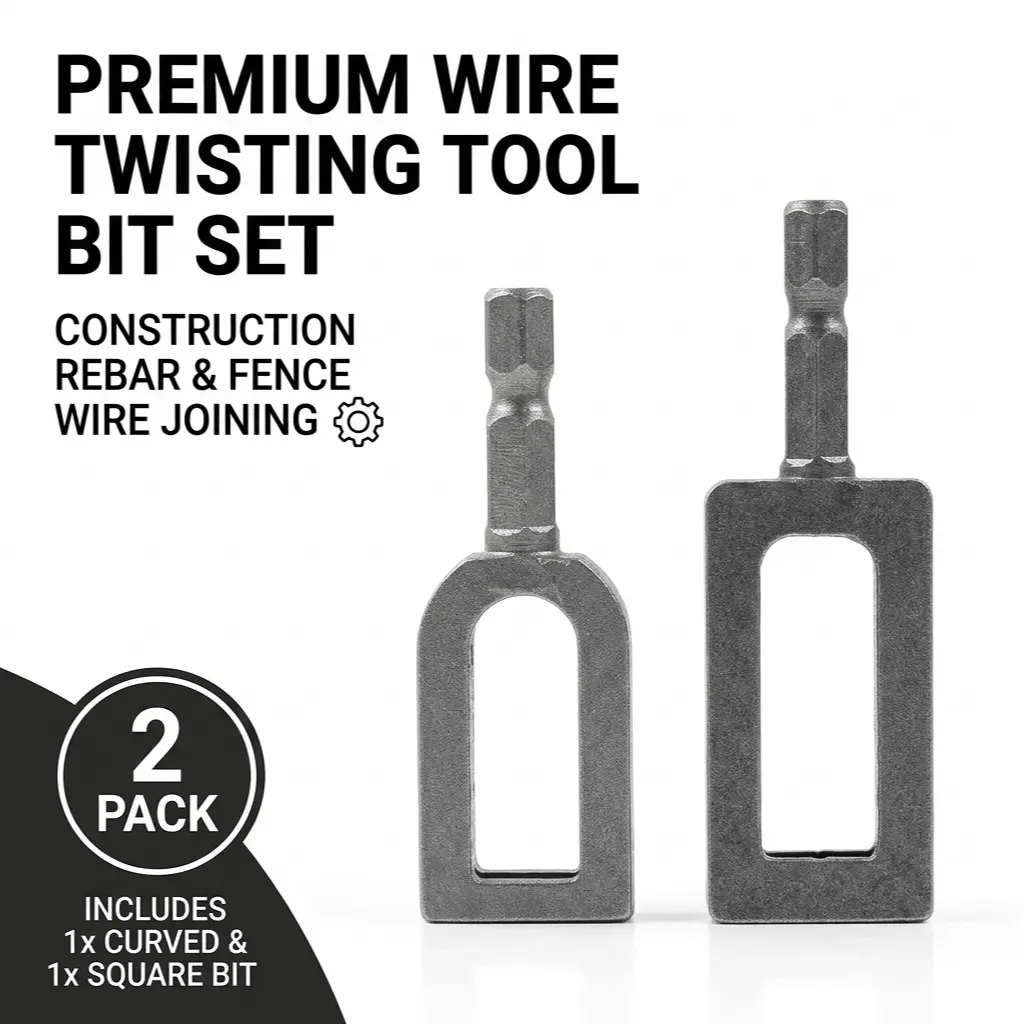 🏆55K+ SOLD⚒️#9/#11 Multi-Functional Wire Winder/Knotter