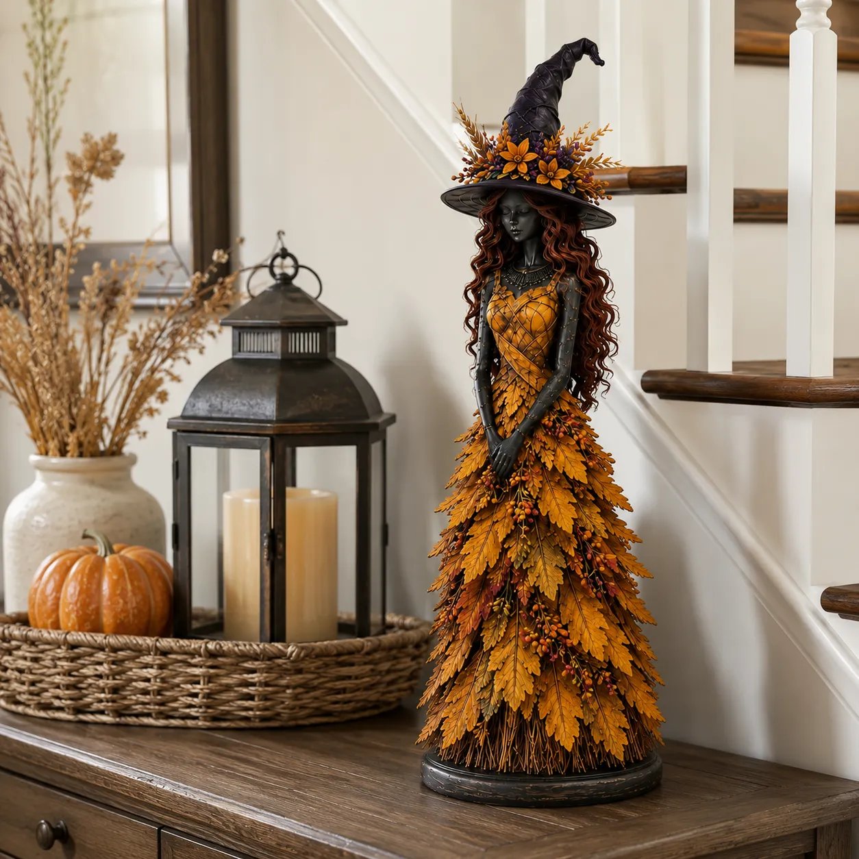 🧙New Arrivals 49% OFF-2026 Enchanted Autumn Witch Figurine