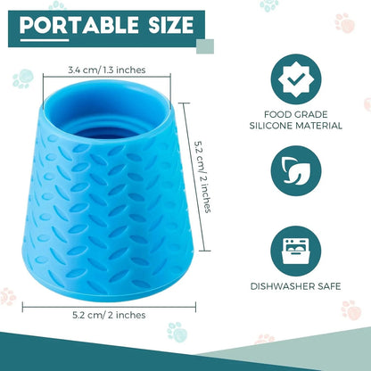 3 Pieces Portable Outdoor Shower