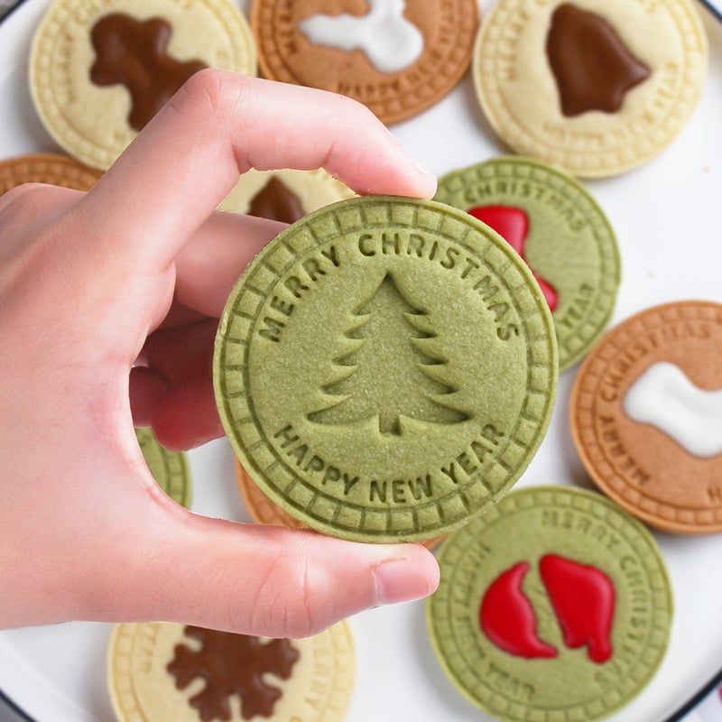 🎄🍪 Holiday Baking Shape Collection – Festive Cookie Molds for Family Christmas Fun