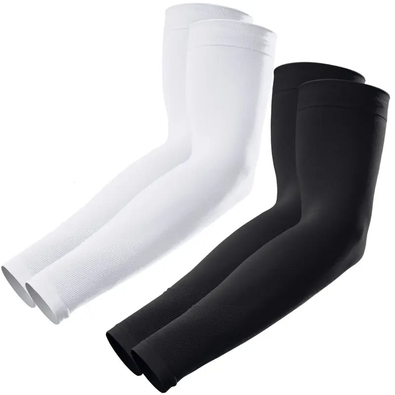☀️ UPF 50+ Cooling Arm Sleeves – Sun Protection for Men & Women, Breathable Compression Sleeves for Outdoor Sports, Football, Running & Cycling