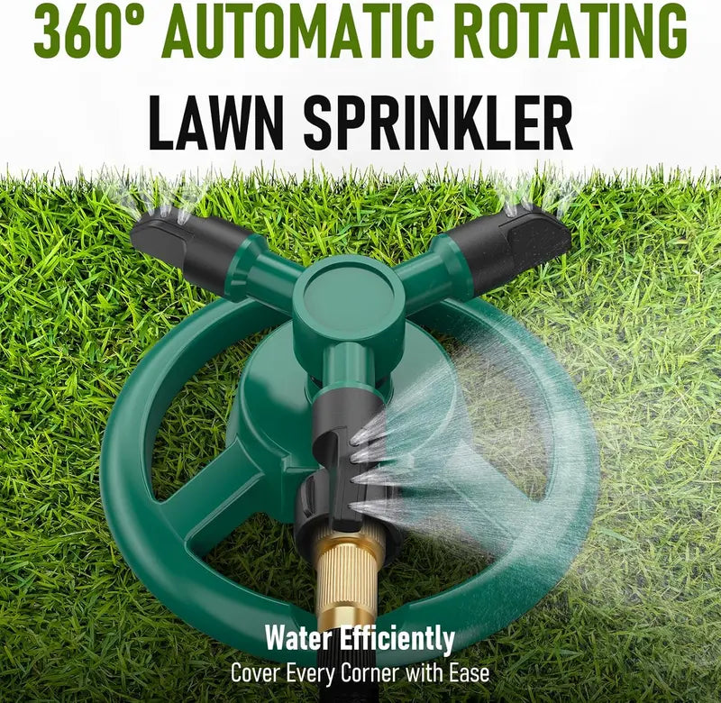 ❤️360 Degree Rotating Lawn Sprinkler