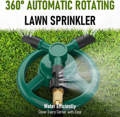 ❤️360 Degree Rotating Lawn Sprinkler