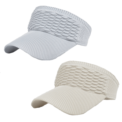 🔥BUY 1 GET 1 FREE - Women's High Ponytail Sun Visor Hats