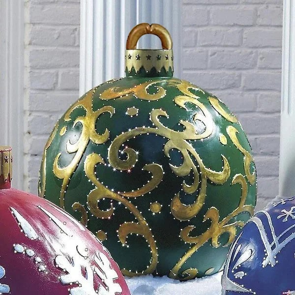 🔥Just $19.99 — This Week Only! - Giant Outdoor Inflatable Decorated Ball