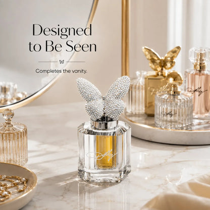 🦋 Crystal Butterfly Fragrance – Jewel-Inspired Luxury Perfume with Sculptural Butterfly Bottle