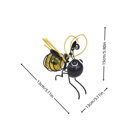 🐝 Charming Solar Bee Light – Illuminate Your Garden with a Magical Glow
