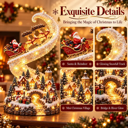 🔥 LAST DAY 49% OFF 🔥🎄 Fantasy Christmas Lights™ Town