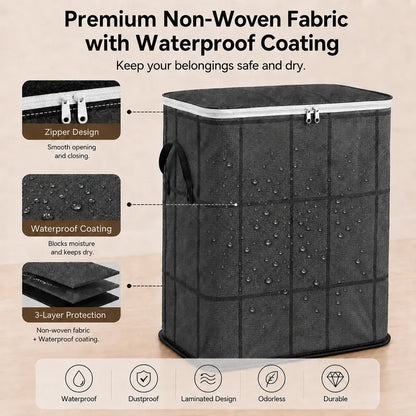 📦Store More andDeclutter Your Closetwith This Dust ProofBedding Organizer