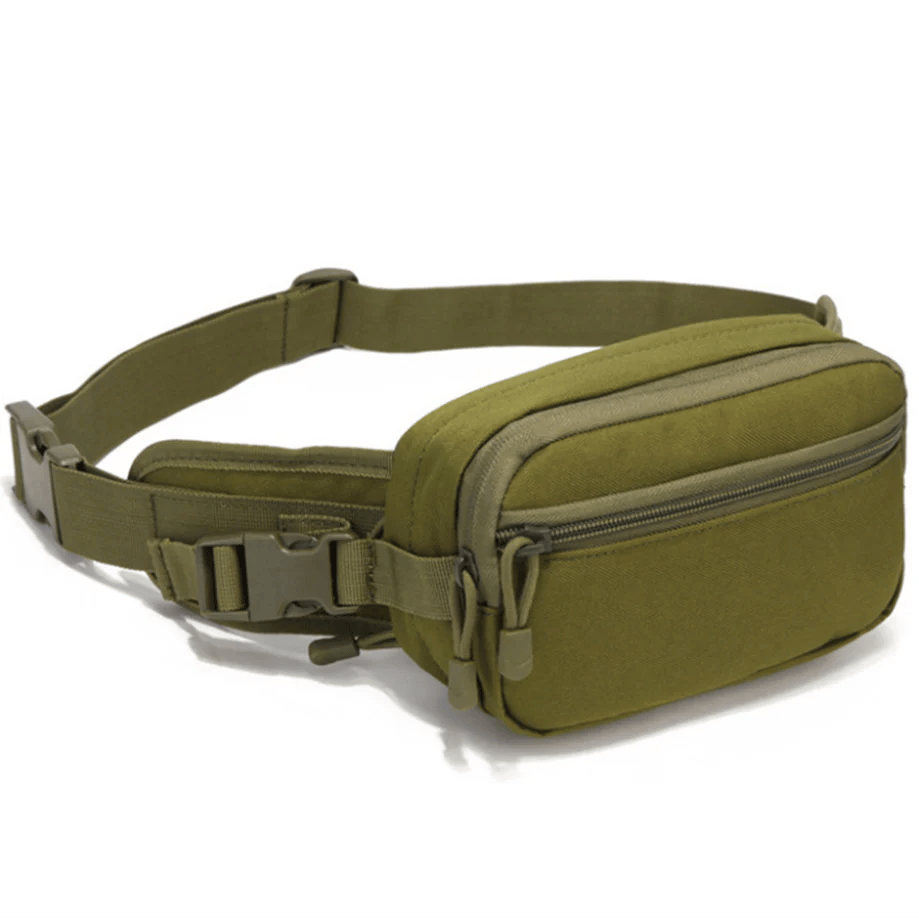🎒 Tactical EDC Waist Bag – Concealed Carry Crossbody Utility Pack 🇺🇸🔥