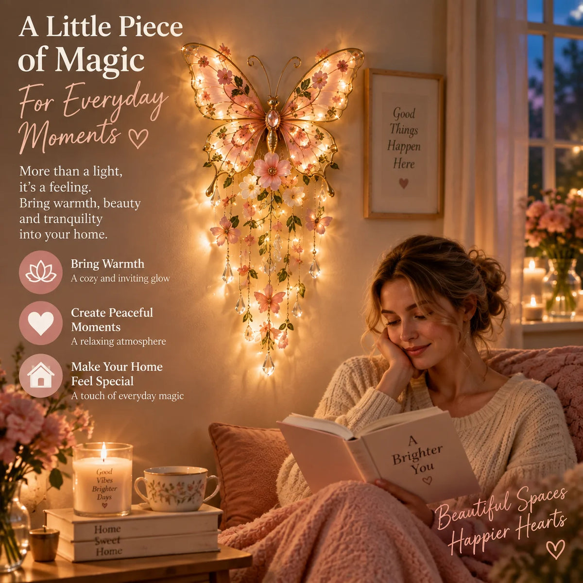 🔥last Day 49%-🦋Butterfly Garden Light
