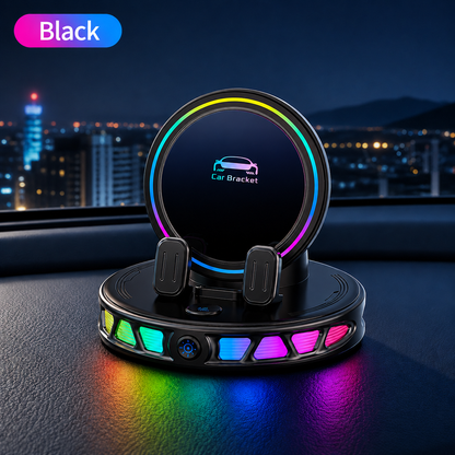 ✨RGB Smart Auto-Clamping Dashboard Car Phone Mount