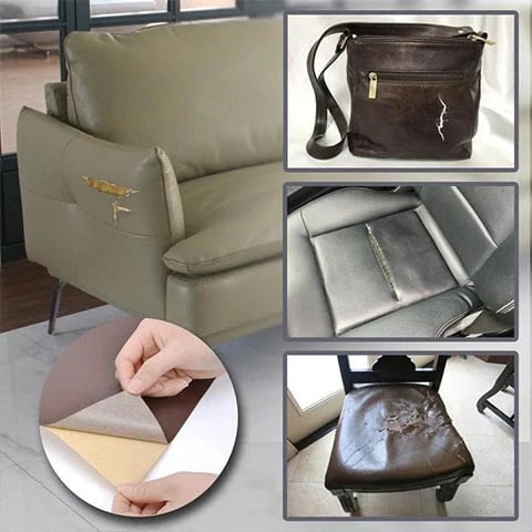 🔥Last Day 49% OFF🔥2026 Upgrade Self-Adhesive Leather Repair Patch