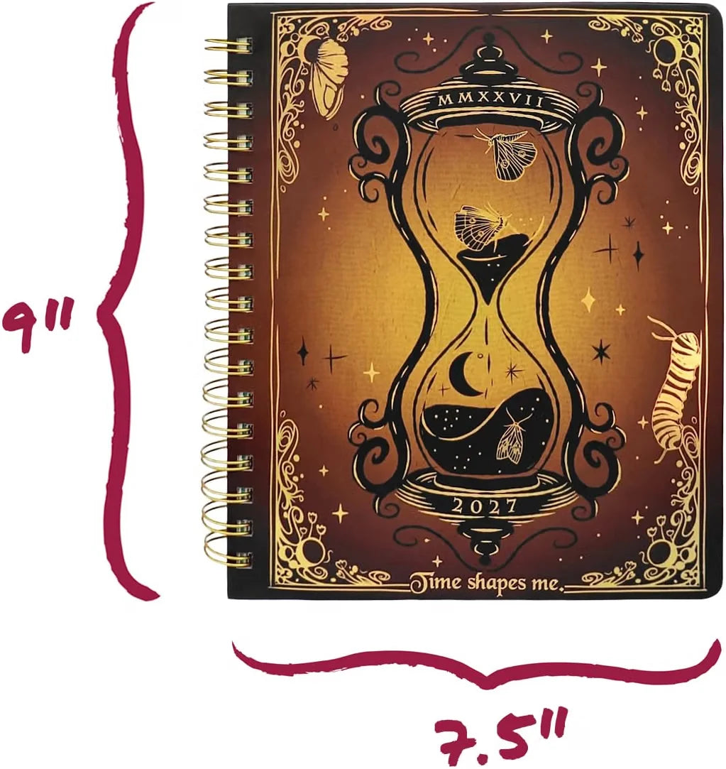 Waiting for the Night: The Witching Hour 2027 Weekly Planner
