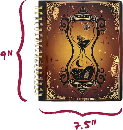 Waiting for the Night: The Witching Hour 2027 Weekly Planner