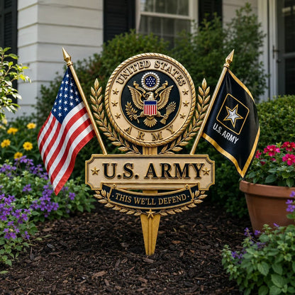 🏆Last Day Promo: 49% OFF 🎖️Semper Fidelis US Marine Corps Garden Stake✈️Buy 2 Free Shipping Today!