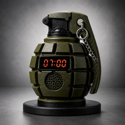 Grenade Alarm Clock