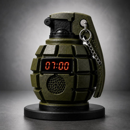 Grenade Alarm Clock