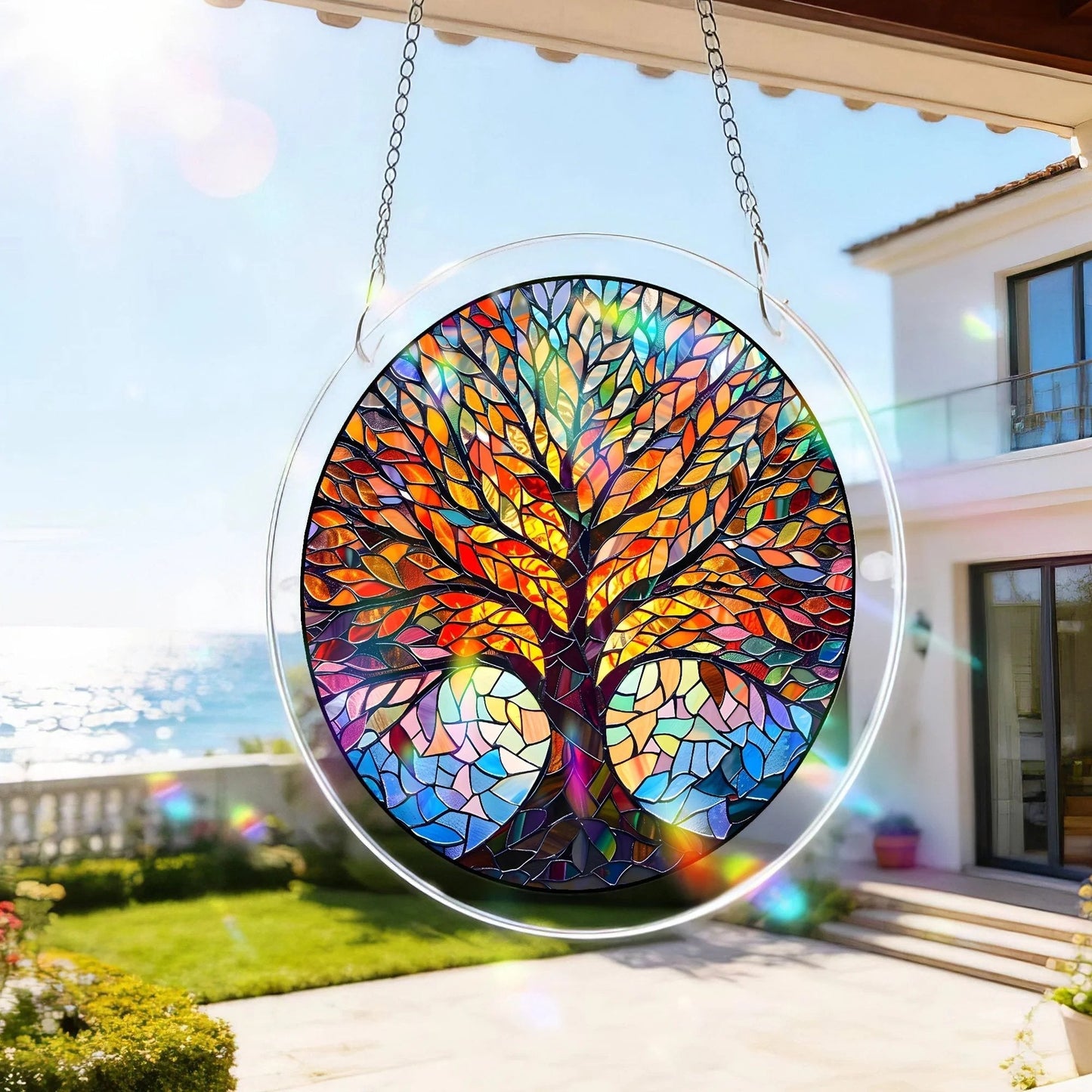🔥LAST DAY SPECIAL PRICE☀️🛍️Acrylic Jigsaw Puzzle Suncatcher