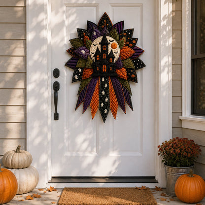 ⏳ Last Day 49% OFF – 🎃 Beginner-Friendly Oversized Halloween Character Quilted Door Hanger Sewing Kit | Complete Kit with All Tools & Step-by-Step Guide Included 💕