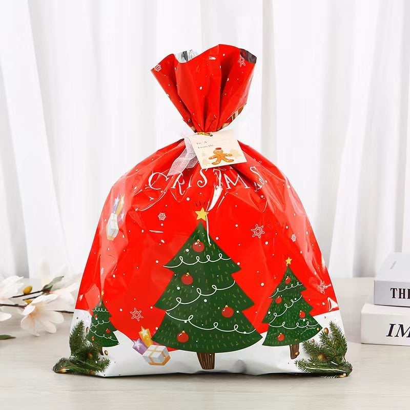 🎄Early Christmas Sale-48% OFF)Drawstring Christmas Gift Bags