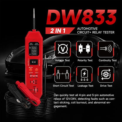 🎉2 in 1 Power Circuit Probe Tester